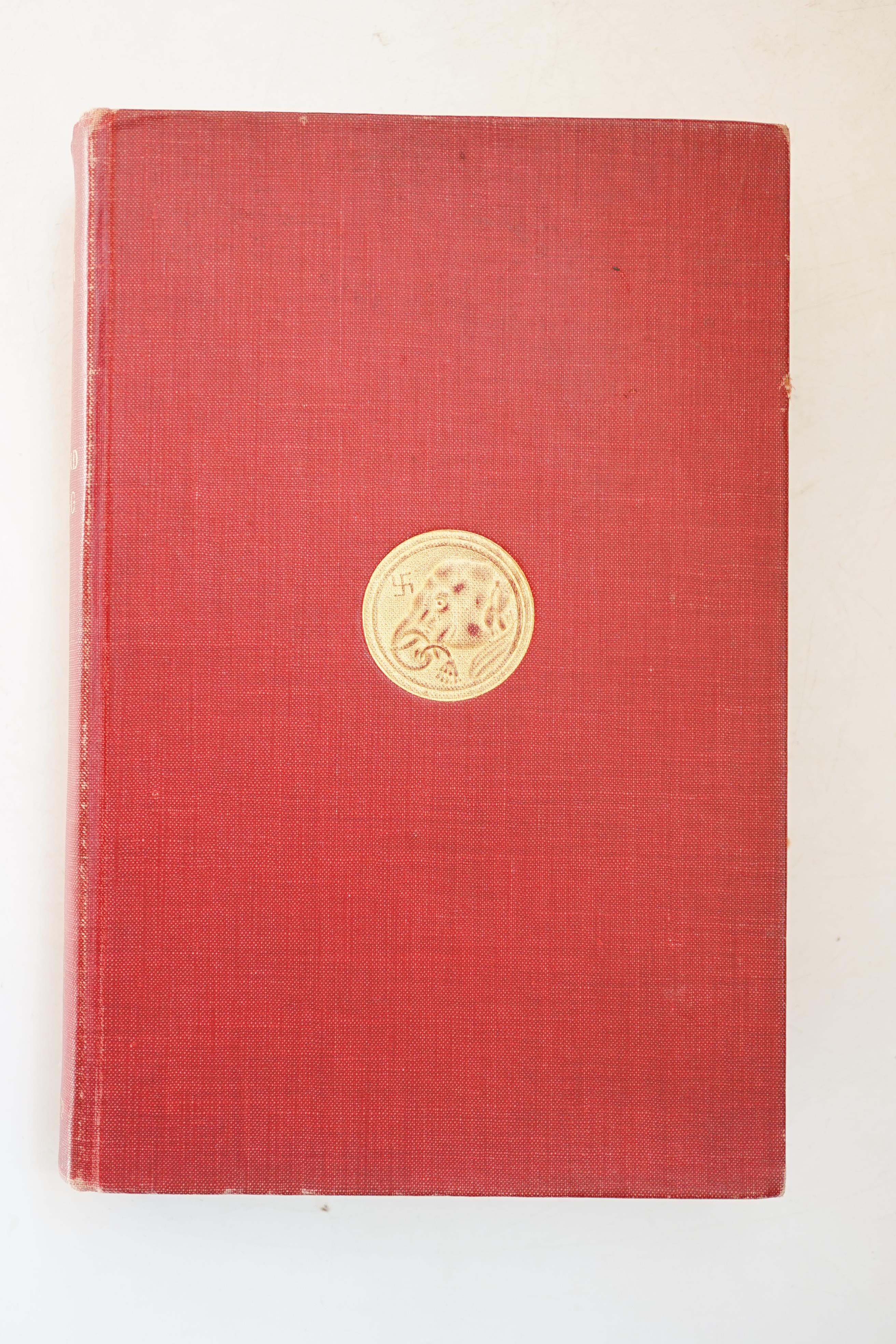 Kipling, Rudyard - Kim, 1st English edition, 8vo, red cloth, illustrated, Macmillan and Co., Limited, London, 1901